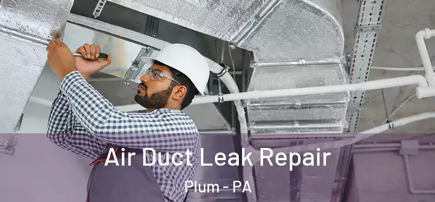  Air Duct Leak Repair Plum - PA