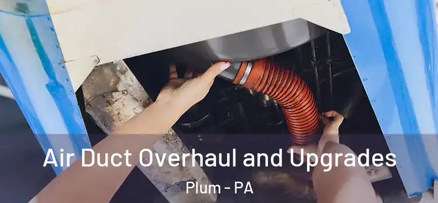  Air Duct Overhaul and Upgrades Plum - PA