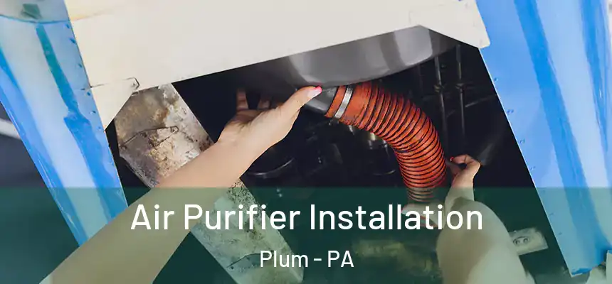  Air Purifier Installation Plum - PA
