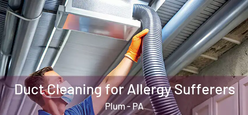  Duct Cleaning for Allergy Sufferers Plum - PA