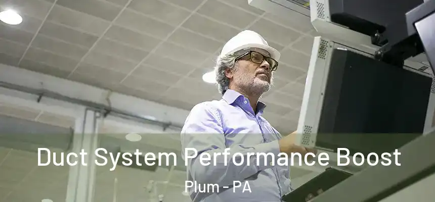  Duct System Performance Boost Plum - PA