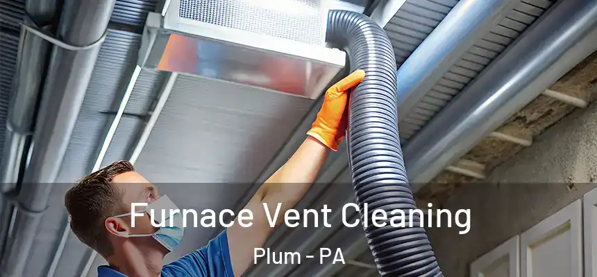 Furnace Vent Cleaning Plum - PA