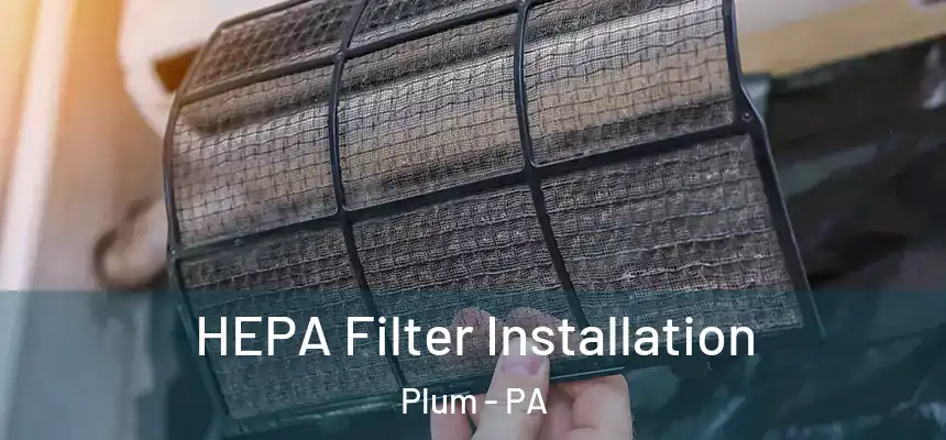  HEPA Filter Installation Plum - PA