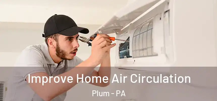  Improve Home Air Circulation Plum - PA
