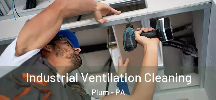 Industrial Ventilation Cleaning Plum - PA