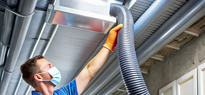 Our Anti-bacterial Duct Cleaning Services in Plum, PA