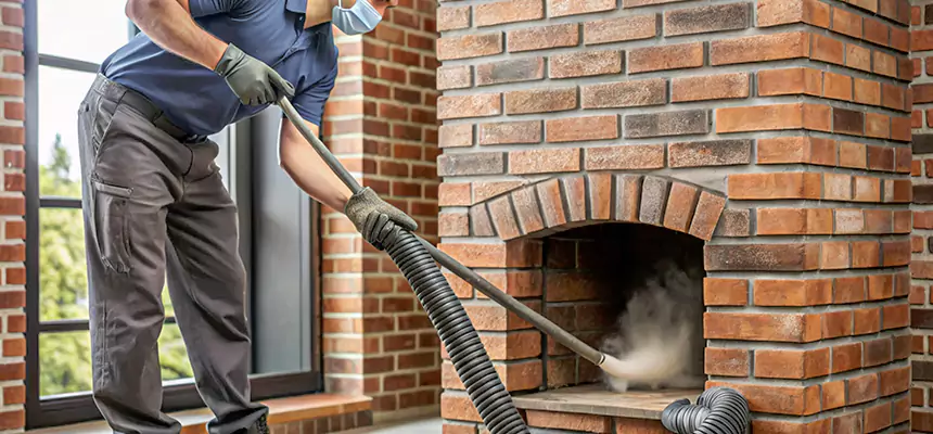 Our Chimney Sweep Services in Plum, PA