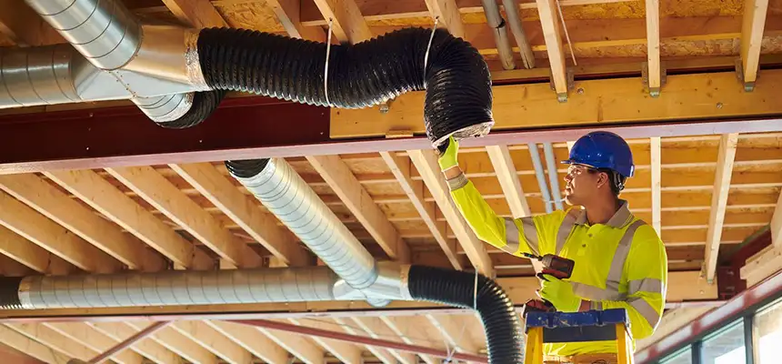 Replacing a Dryer Hose in Plum, PA