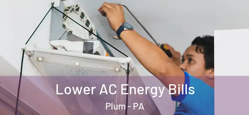  Lower AC Energy Bills Plum - PA