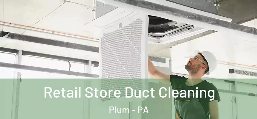  Retail Store Duct Cleaning Plum - PA
