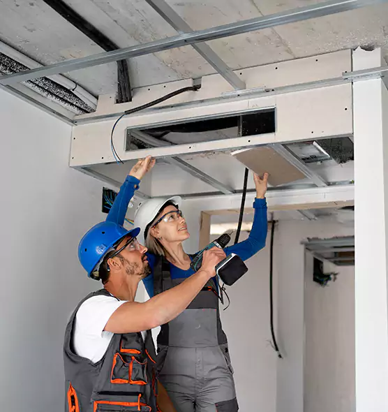 Professional Duct Expansion & Extension Service in Plum, PA