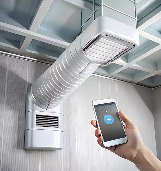 About Wi-Fi Connected Air Ducts in Air Duct Cleaning & Repairs Plum in Kansas