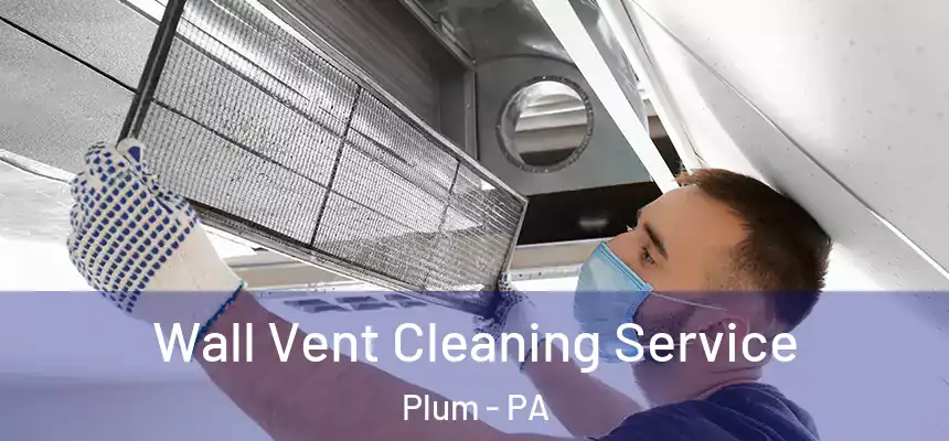  Wall Vent Cleaning Service Plum - PA